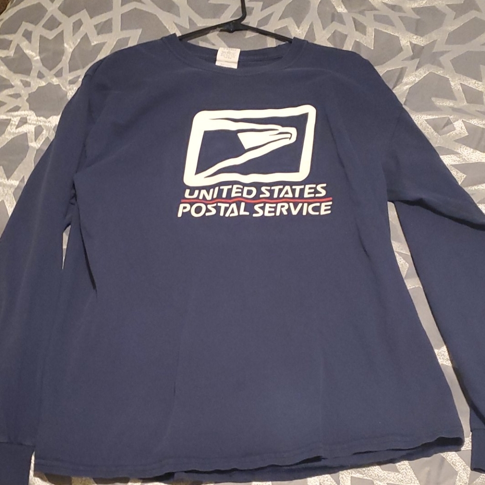 USPS long sleeve tee